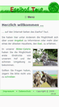 Mobile Screenshot of eselhof-teut.de